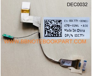 DELL LCD Cable สายแพรจอ  Latitude E5410  (หัวกด 30 pin)    0DC7TY 